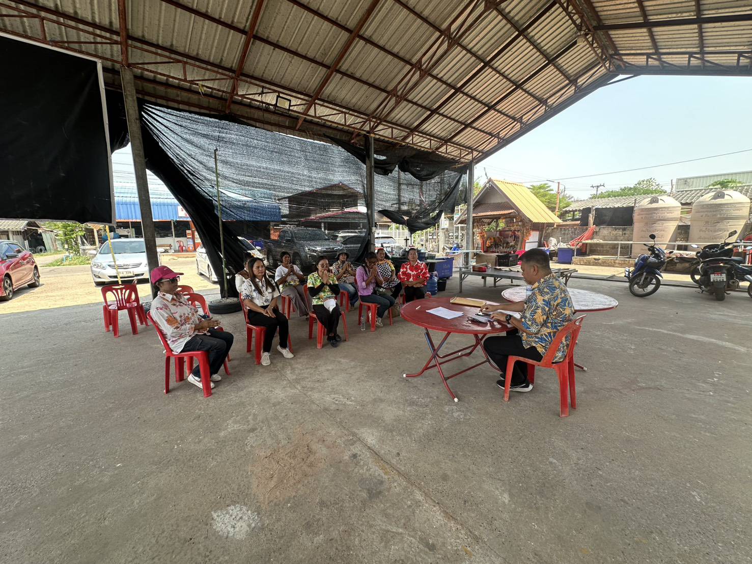 สำนักงานพัฒนาชุมชนอำเภอเมืองกาฬสินธุ์ ขับเคลื่อนงานกองทุนพัฒนาบทบาทสตรี พร้อมทั้งแนะนำเครื่องมือ “CDD AI Chatbot”